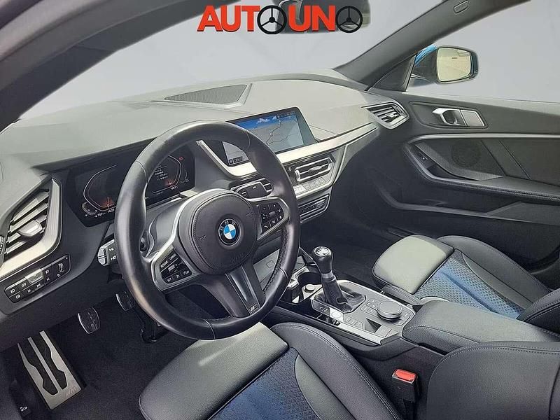 Usata BMW 218 M Sport 136 CV (100 kW) 2023 Blu/azzurro Coupé