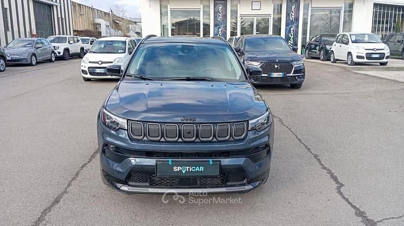 Usata Jeep Compass 131 CV (96 kW) 2024 Blu SUV