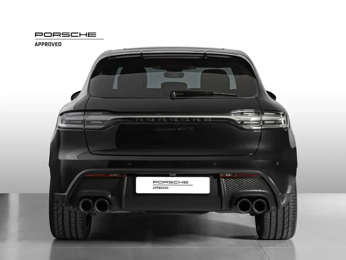 Usata Porsche Macan 440 CV (323 kW) 2024 2t nero jet metallizzato SUV