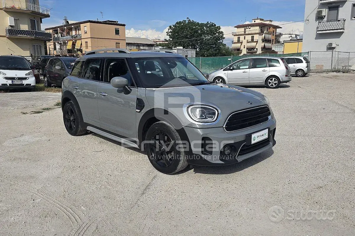 Usata Mini One D Countryman Business 116 CV (85 kW) 2021 Grigio SUV
