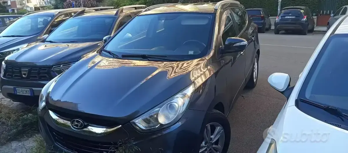 Usata Hyundai ix35 136 CV (100 kW) 2010 Grigio SUV