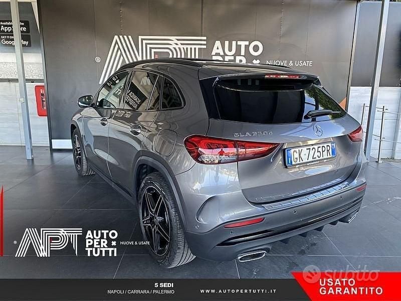 Usata Mercedes GLA220 Premium 190 CV (139 kW) 2022 Grigio SUV