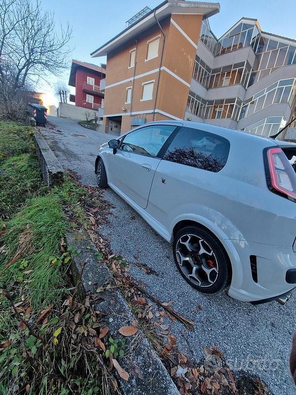 Usata Abarth Punto Evo 2011 Grigio Utilitaria