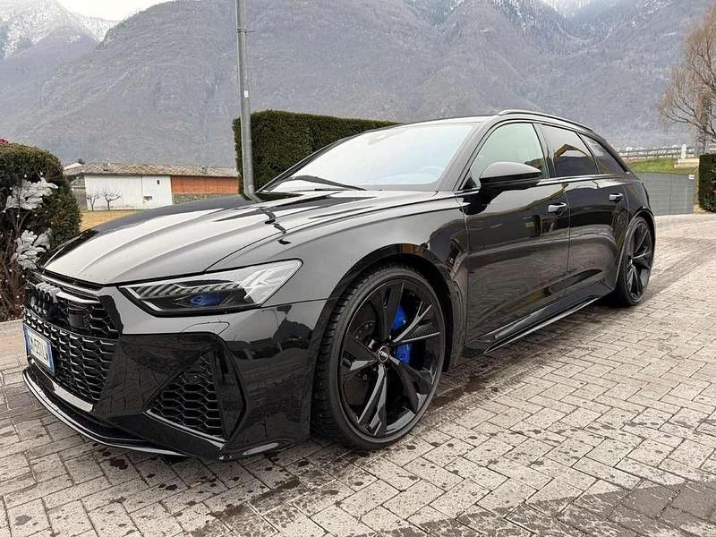 Usata Audi RS6 Performance 615 CV (452 kW) 2020 Nero Station wagon