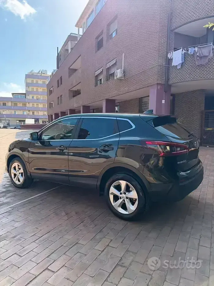 Occasion Nissan Qashqai Visia 131 ch (96 kW) 2018 Noir SUV