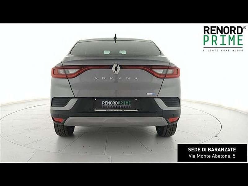 Usata Renault Arkana Intens 145 CV (106 kW) 2022 Grigio scuro SUV