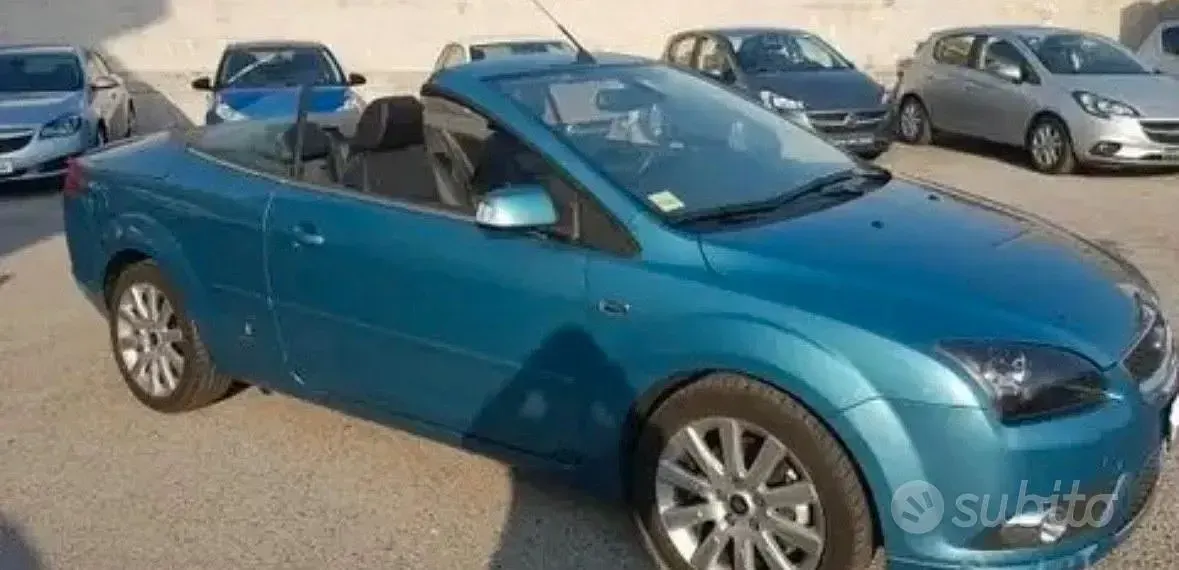Usata Ford Focus Cabriolet Titanium 136 CV (100 kW) 2008 Cabrio
