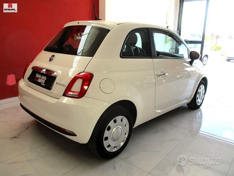 Usata Fiat 500 Pop 70 CV (51 kW) 2022 Bianco Utilitaria