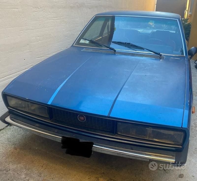 Usata Fiat Coupé 1970 Blu Coupé