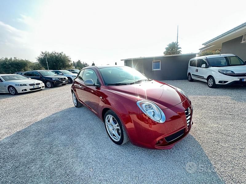 Usata Alfa Romeo MiTo Distinctive 95 CV (69 kW) 2012 Rosso Utilitaria
