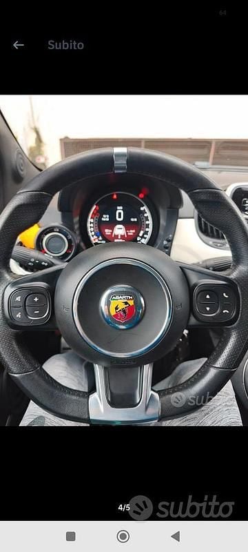 Usata Abarth 595 Pista 145 CV (106 kW) 2019 Utilitaria