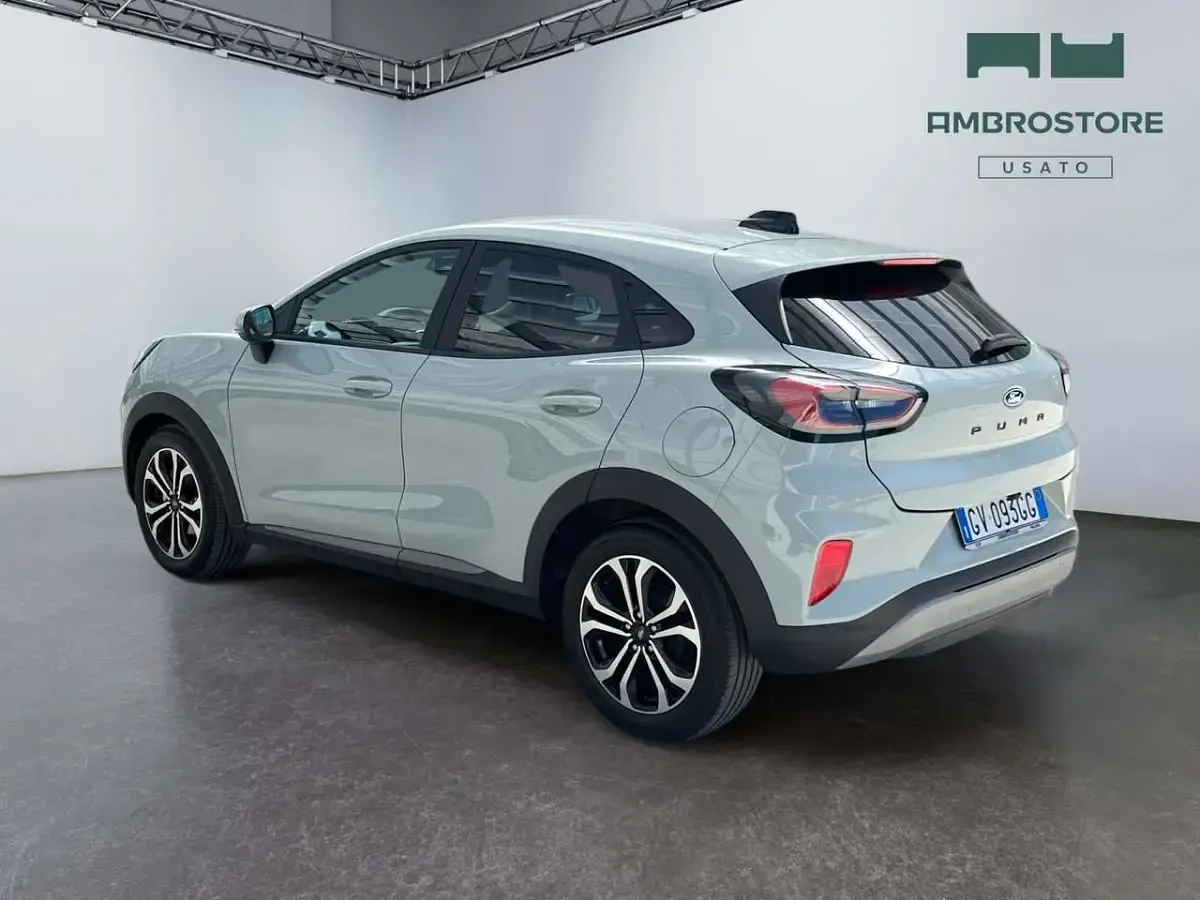 Usata Ford Puma Titanium 125 CV (91 kW) 2024 Verde chiaro SUV