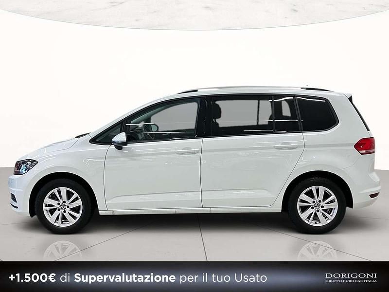 Usata VW Touran Business 150 CV (110 kW) 2024 0q pure white Monovolume