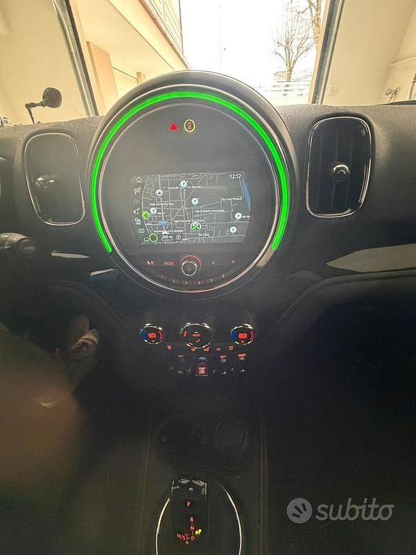 Usata Mini Countryman 136 CV (100 kW) 2019 Blu SUV