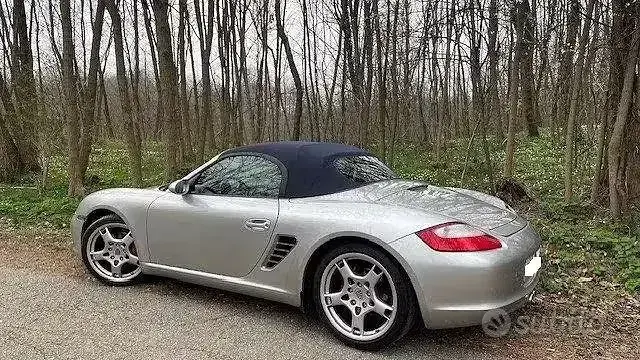Usata Porsche Boxster S 280 CV (205 kW) 2005 Grigio Cabrio