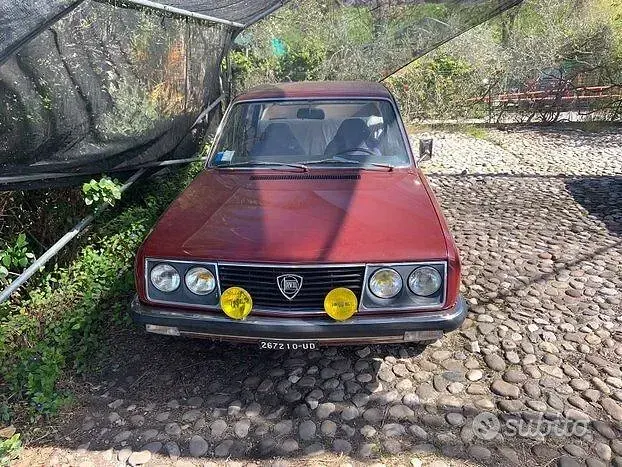 Usata Lancia Beta 1970 Marrone Berlina