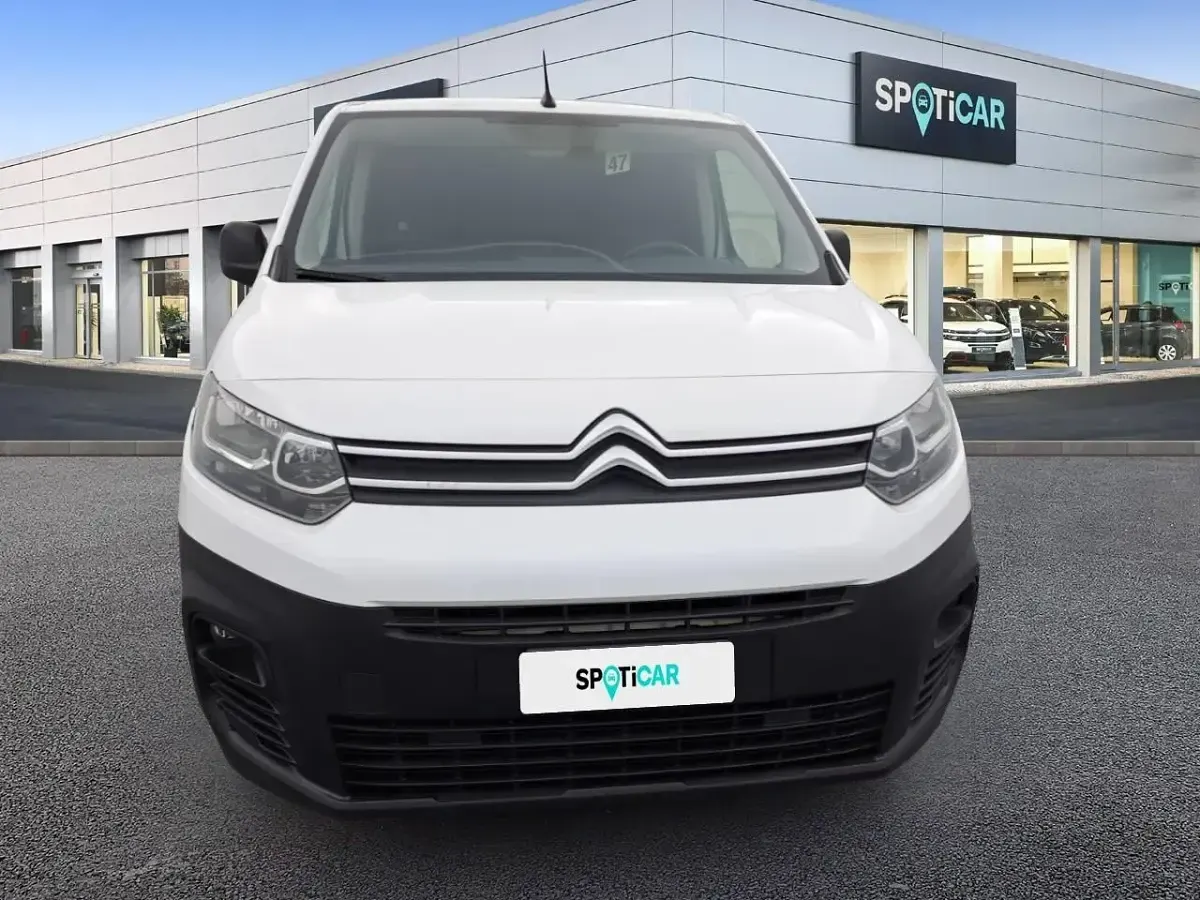 Usata Citroën Berlingo 102 CV (75 kW) 2021 Bianco Monovolume
