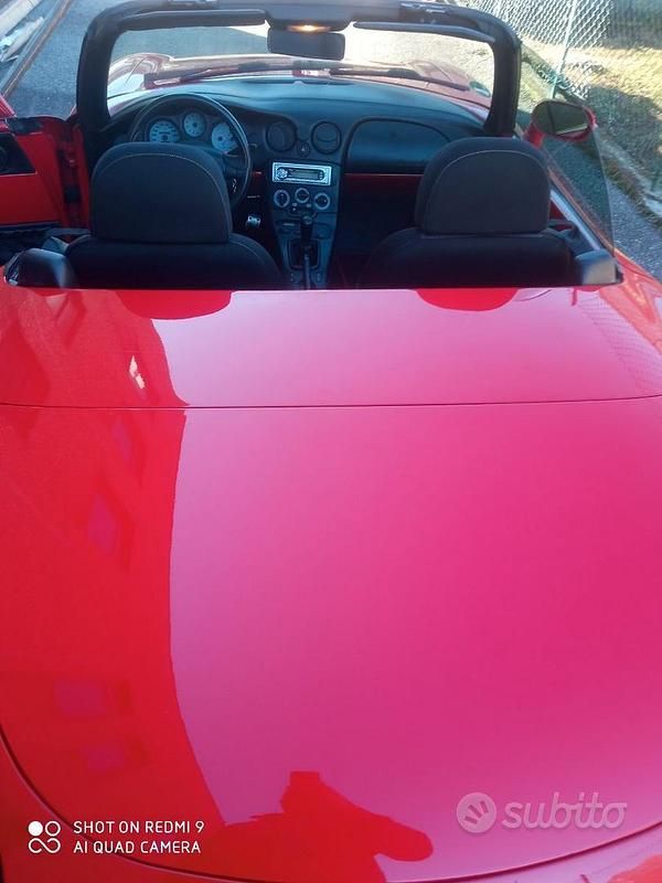 Usata Fiat Barchetta 131 CV (96 kW) 1997 Cabrio