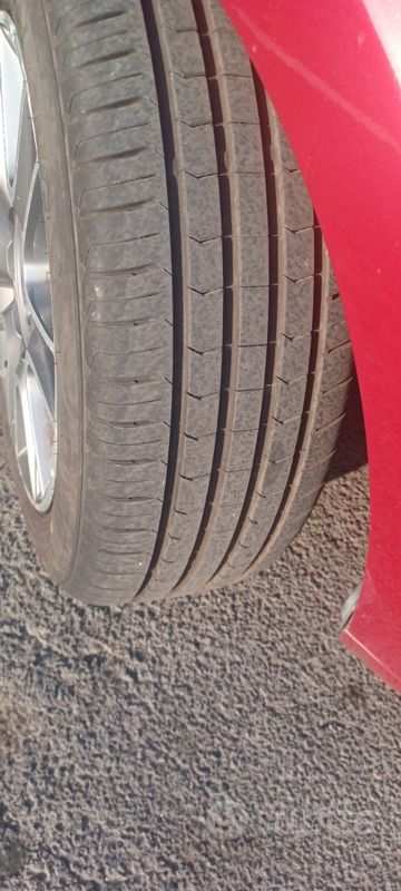 Usata Lancia Musa 120 CV (88 kW) 2009 Rosso Monovolume