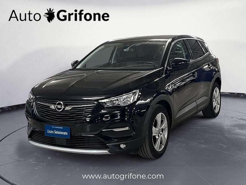 Usata Opel Grandland X Innovation 181 CV (133 kW) 2019 Nero SUV