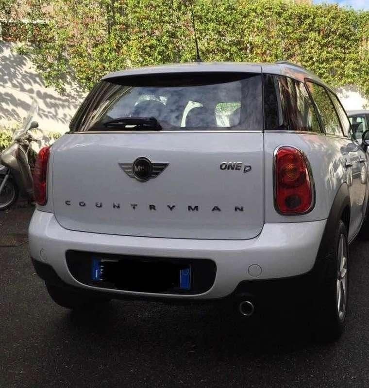 Usata Mini One D Countryman 90 CV (66 kW) 2014 Bianco SUV