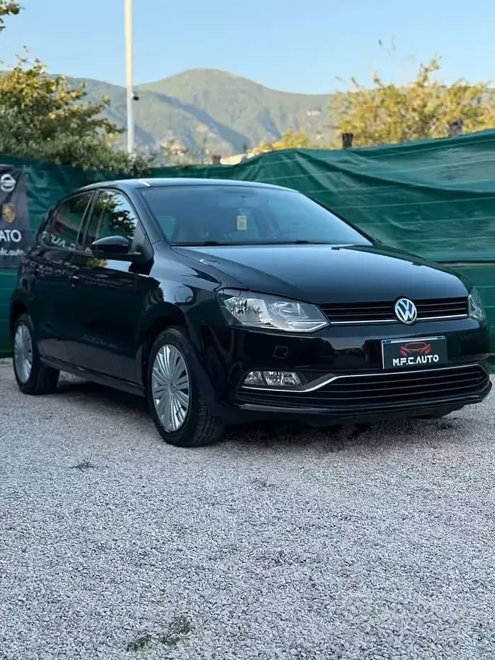 Usata VW Polo 75 CV (55 kW) 2016 Nero Berlina