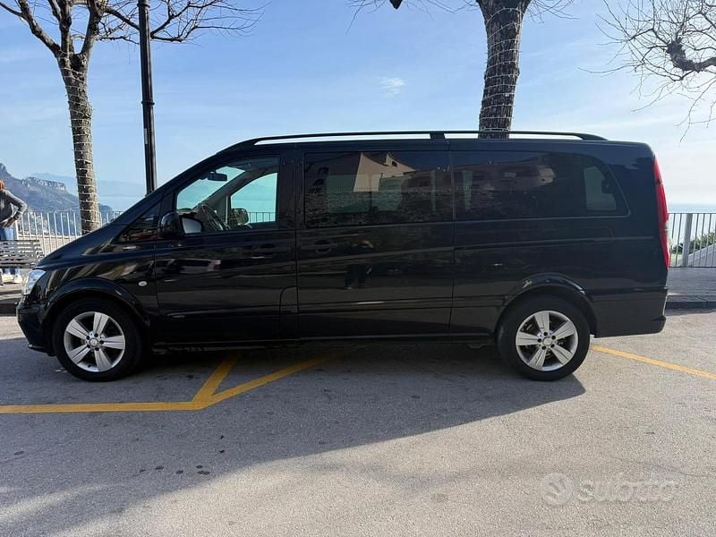 Usata Mercedes Vito 2014 Nero Furgone