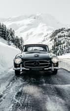 Usata Mercedes 190 105 CV (77 kW) 1959 Grigio Berlina