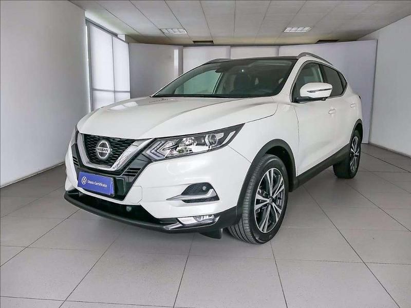 Bianco perlato Usata 2021 Nissan Qashqai N-Connecta SUV | 17.800 € (Super prezzo) - Immagine 1/3