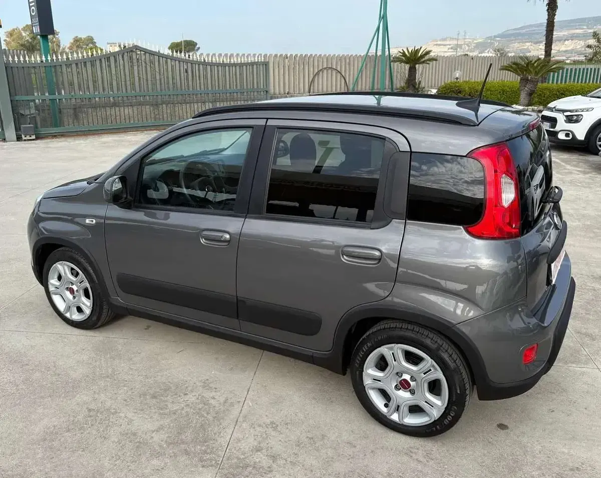 Usata Fiat Panda City Life 69 CV (50 kW) 2023 Grigio Utilitaria