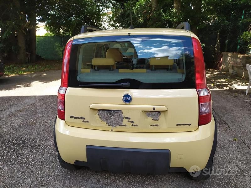 Usata Fiat Panda 4x4 Climbing 2005 Utilitaria