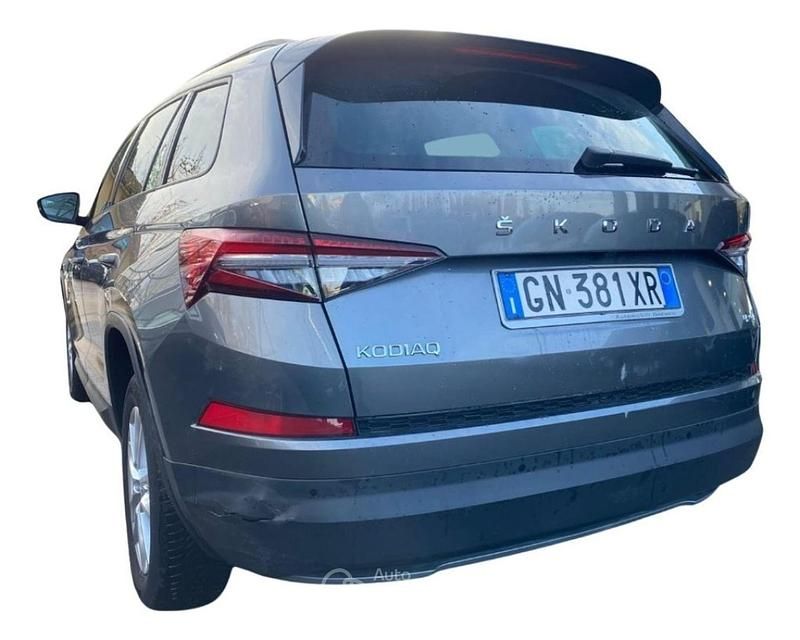 Usata Skoda Kodiaq Style 150 CV (110 kW) 2023 Gray SUV