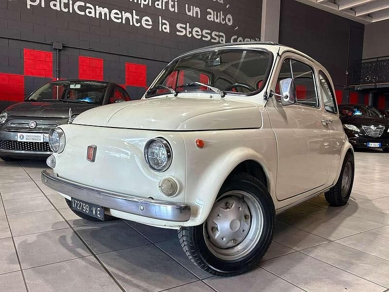 Usata Fiat Cinquecento 18 CV (13 kW) 1969 Bianco Utilitaria