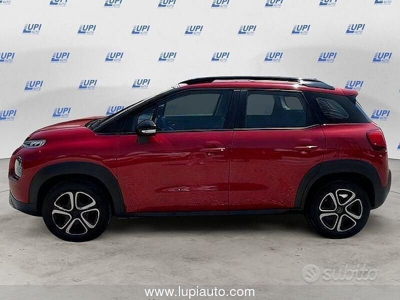 Usata Citroën C3 Aircross PureTech 110 CV (80 kW) 2019 Rosso SUV