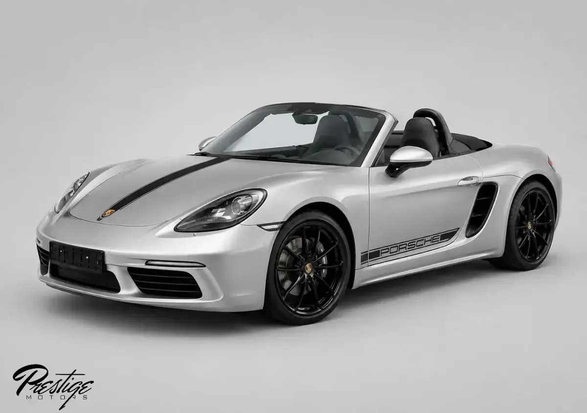 Usata Porsche 718 299 CV (219 kW) 2022 Grigio Cabrio