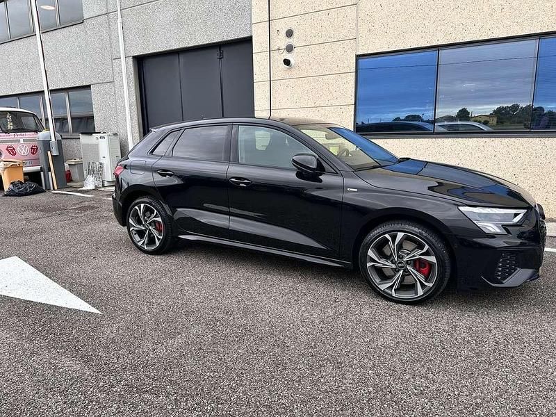 Usata Audi A3 S-Line 150 CV (110 kW) 2023 Nero Berlina