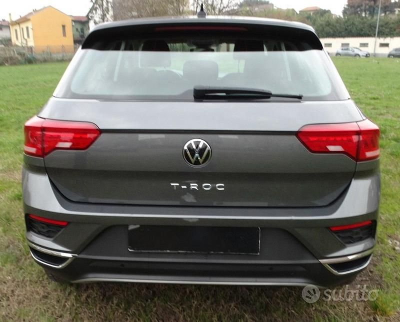 Usata VW T-Roc Style 150 CV (110 kW) 2020 Grigio SUV