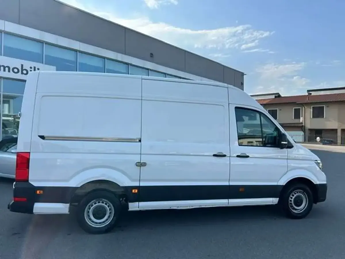 Usata MAN TGE 140 CV (102 kW) 2021 Bianco Furgone