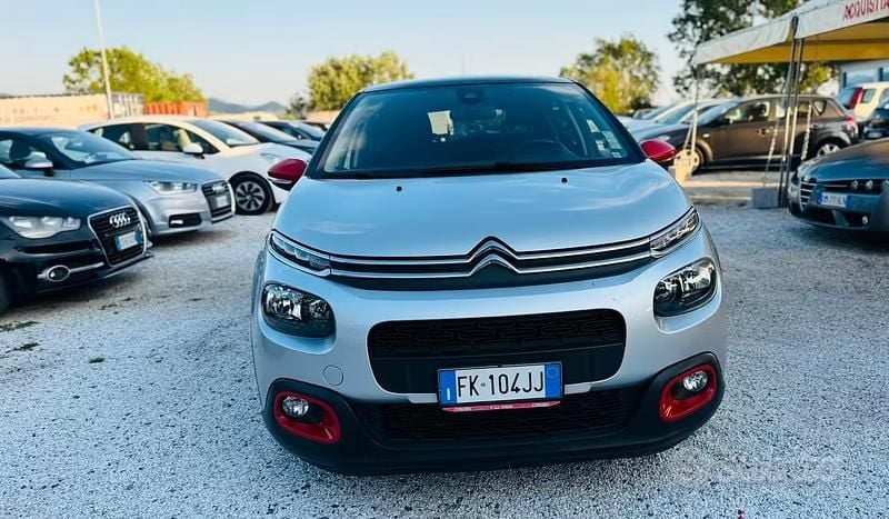 Usata Citroën C3 Shine 99 CV (72 kW) 2017 Grigio Berlina