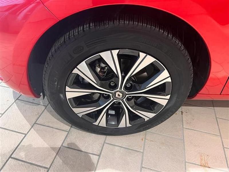 Usata Renault Zoe Zen 100 kW (136 CV) 2022 Rosso Utilitaria