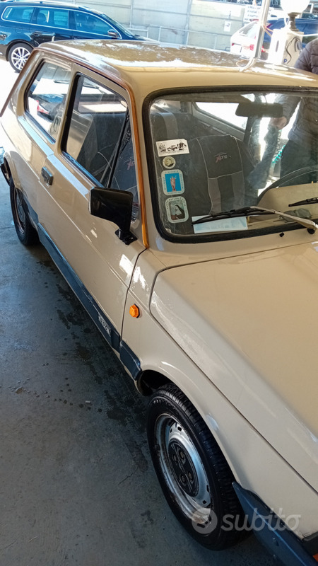 Usato 1982 Fiat 127 0.9 Benzin 45 CV (1.500 €)