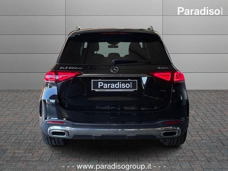 Usata Mercedes GLE350 Premium Plus 333 CV (244 kW) 2021 Nero SUV