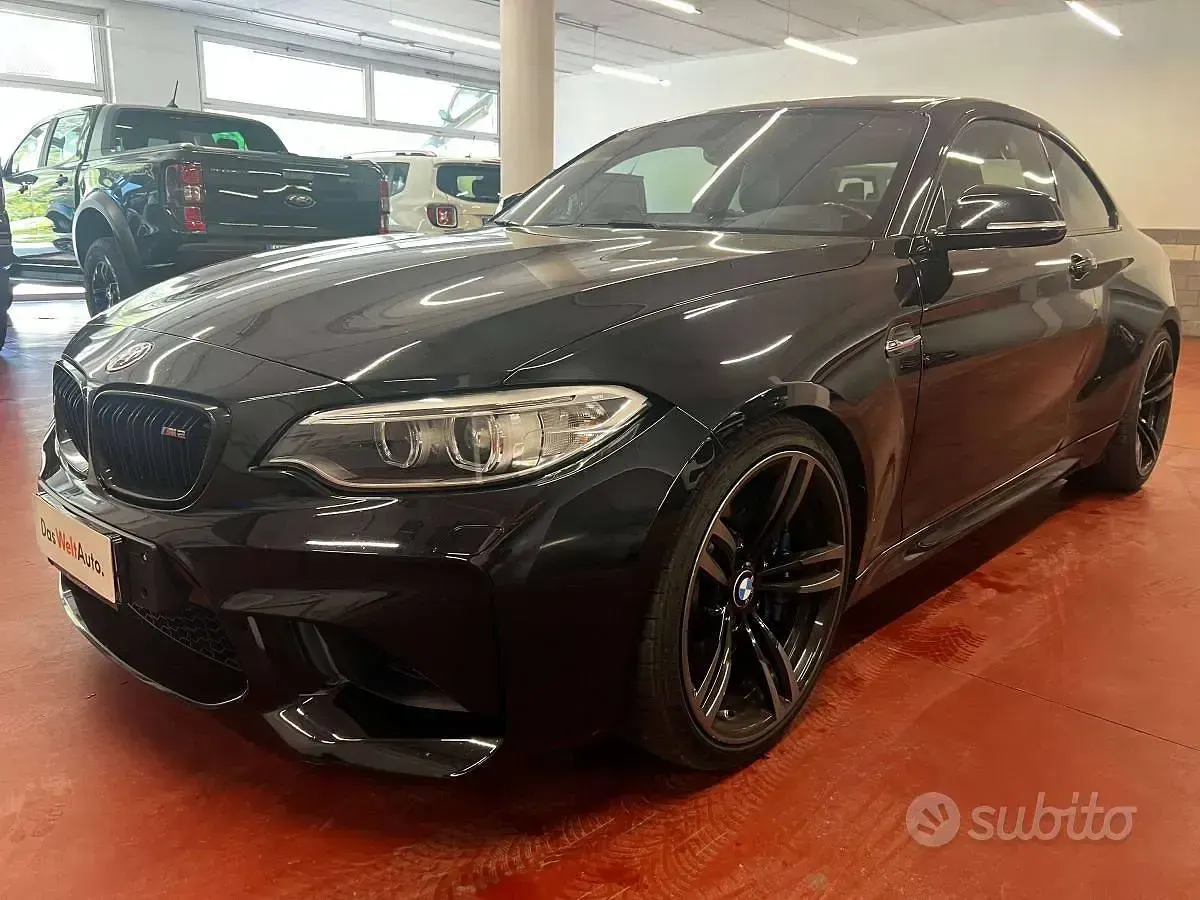 Usata BMW M2 370 CV (272 kW) 2017 Nero Coupé