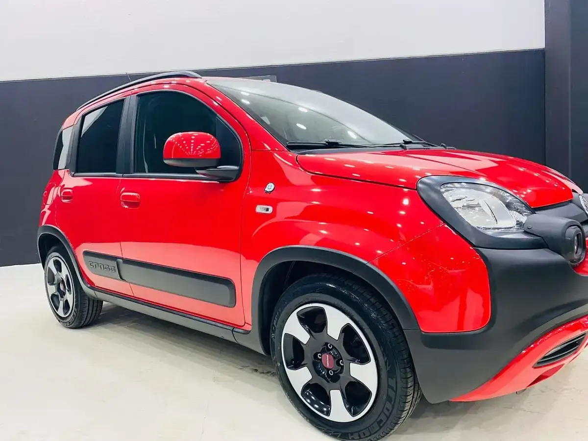 Usata Fiat Panda Cross Cross 69 CV (50 kW) 2020 Rosso passione Utilitaria