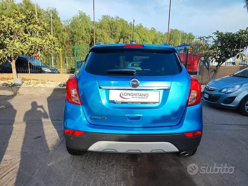 Usata Opel Mokka X 136 CV (100 kW) 2018 Blu SUV