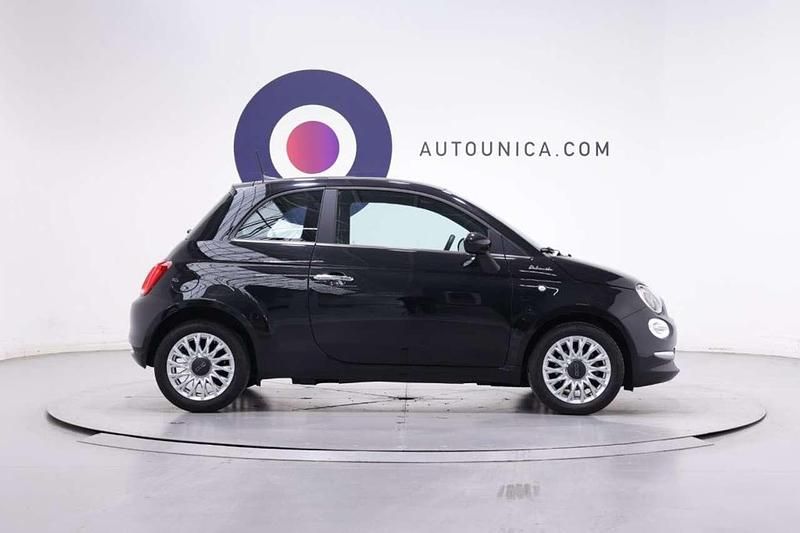Usata Fiat 500 Dolcevita 70 CV (51 kW) 2022 Nero Utilitaria