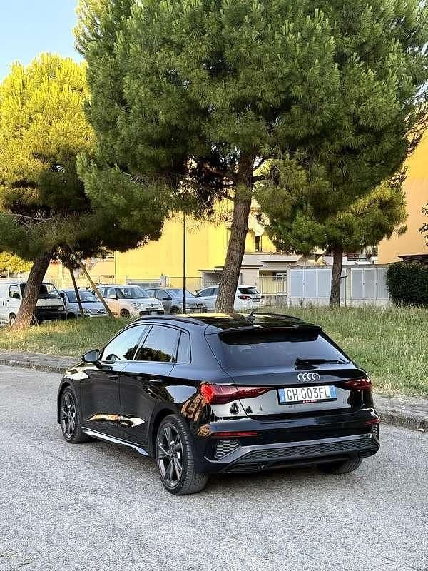 Begagnad Audi A3 S-Line 116 HK (85 kW) 2020 Sedan