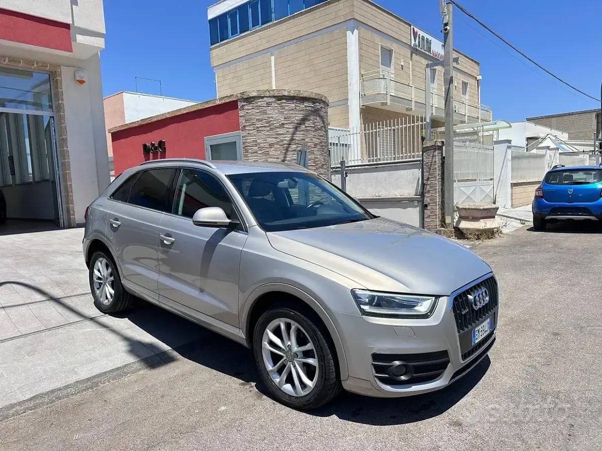 Usata Audi Q3 Advanced Plus 177 CV (130 kW) 2012 Marrone SUV