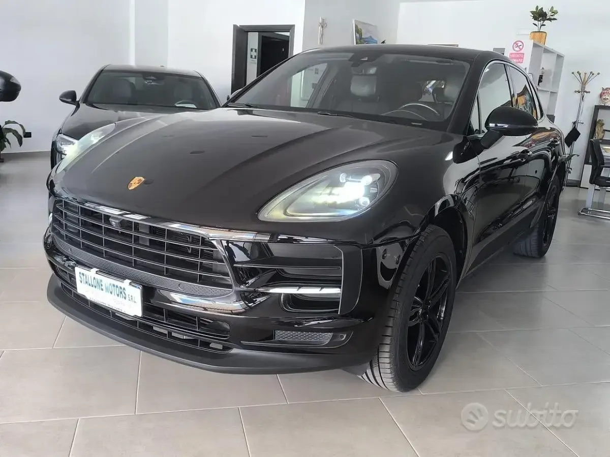 Usata Porsche Macan 245 CV (180 kW) 2020 Nero SUV
