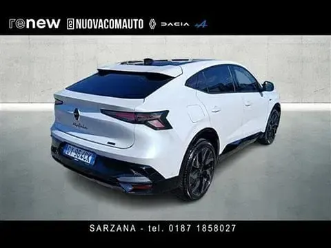 Usata Renault Rafale Techno 200 CV (147 kW) 2025 Bianco SUV